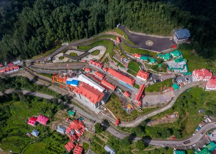 Hotel The Twin Towers Shimla