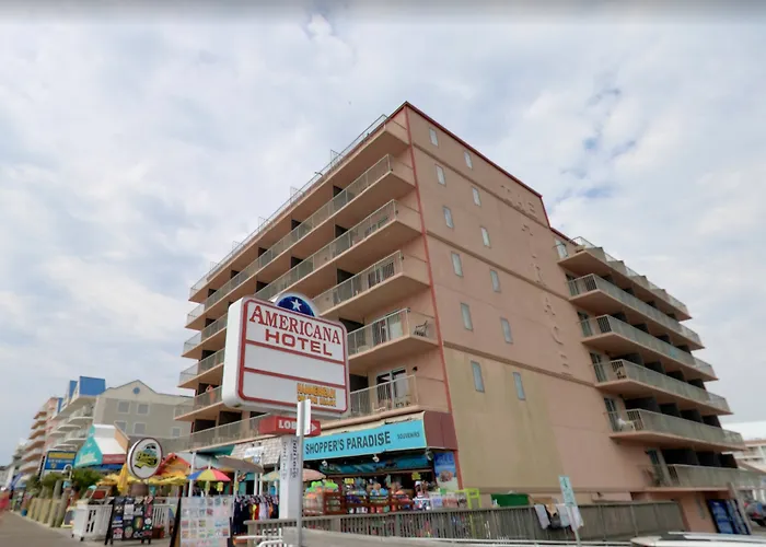 Americana Hotel Boardwalk Ocean City