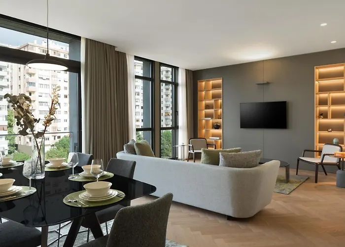 Marriott Executive Apartments Istanbul Fulya