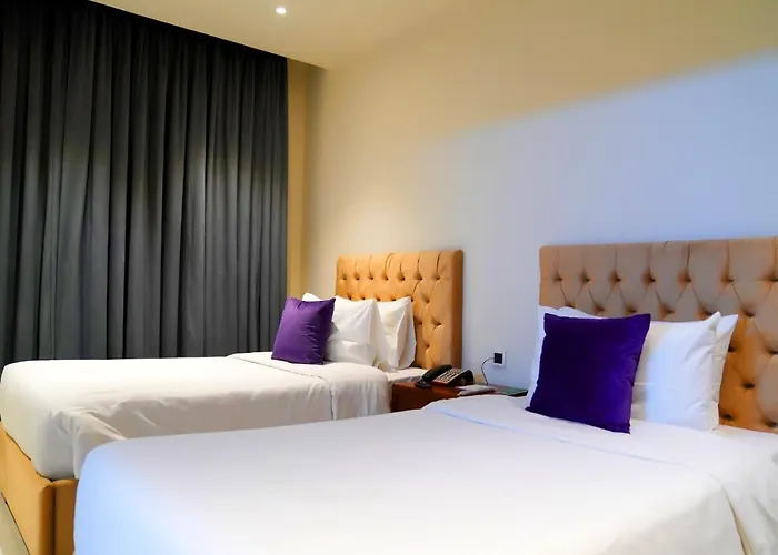 Indigo Heights Hotel & Suites Lahore