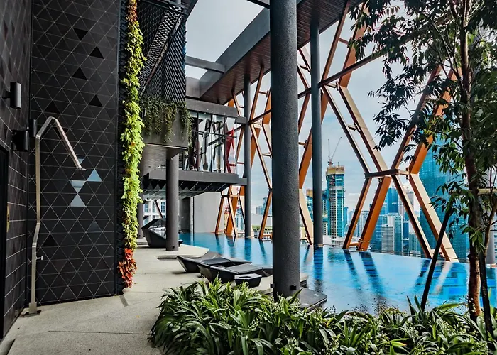 Scarletz Mana-Mana Suites Klcc Kuala Lumpur