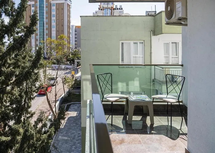 Abc Apart Hotel Antalya