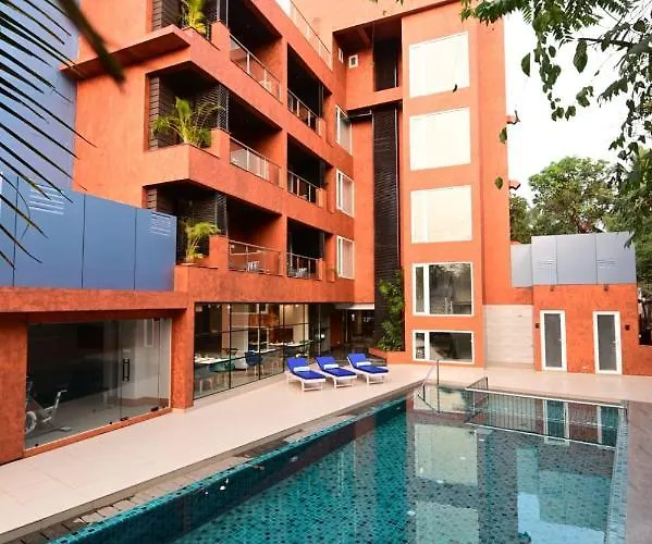 Golden Tulip Vagator Goa Hotel