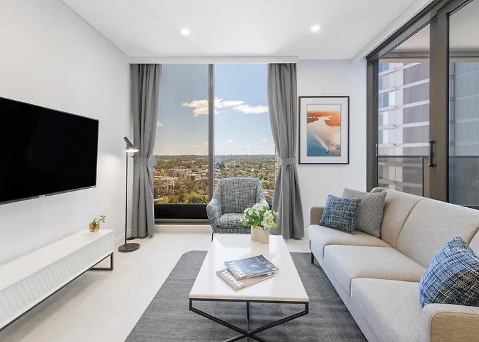 Meriton Suites George Street, Parramatta Sydney