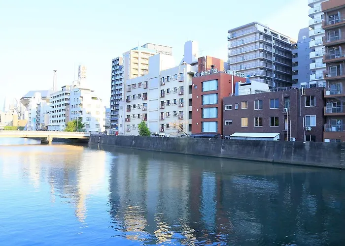 Tabist Sakuragawa River Side Hotel Osaka