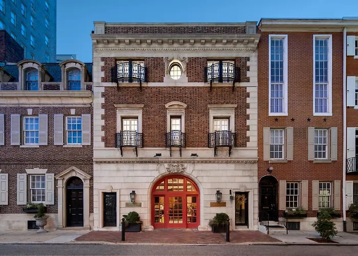 The Franklin On Rittenhouse, A Boutique Hotel Philadelphia