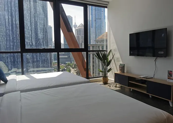 Scarletz Suites Klcc By De Harlequins Guesthouse Kuala Lumpur