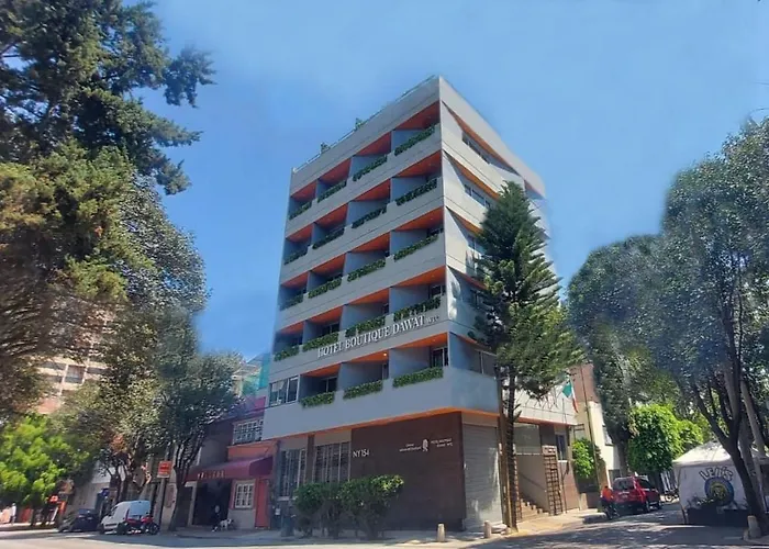 Hotel Boutique Dawat Wtc Mexico City