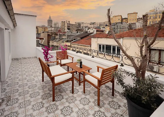 Selvese Suites, Serviced Living In Galata Istanbul