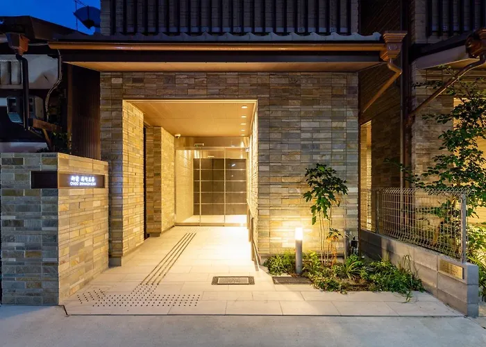 Oyado Shinmachi Gojo Aparthotel Kyoto