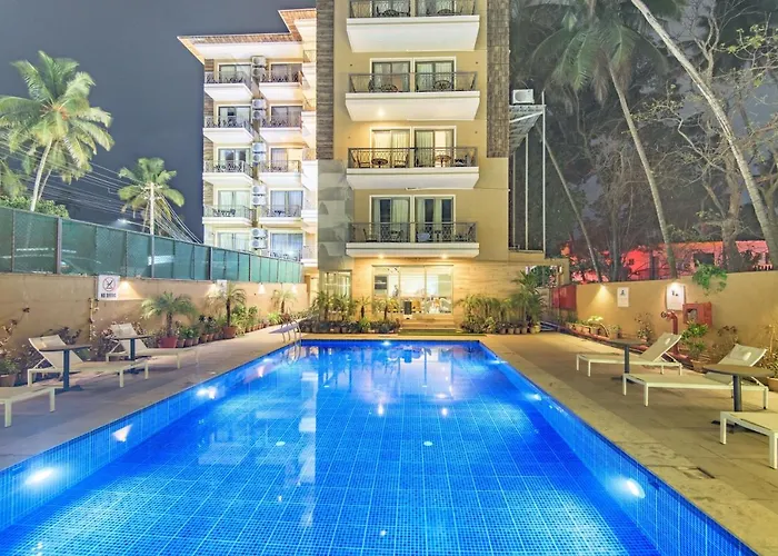 The Fern Residency Calangute-Baga, Goa Hotel