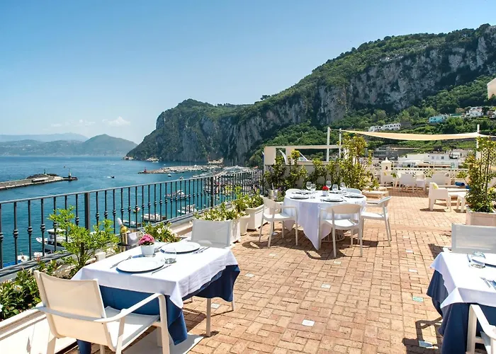 Relais Maresca Luxury Small Hotel & Terrace Restaurant Capri