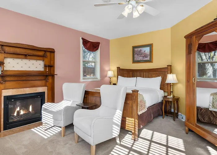Hennessey House Bed And Breakfast Napa