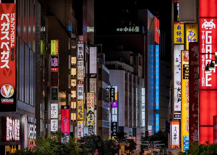 Cocoshuku Shinjuku-Hanazono Tokyo