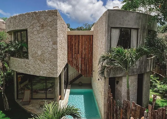 Casa Coco Award-Winning Design Circular Villa Tulum