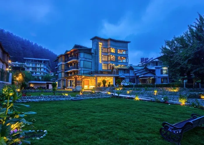 Woodrock Luxury Boutique Hotel Manali 