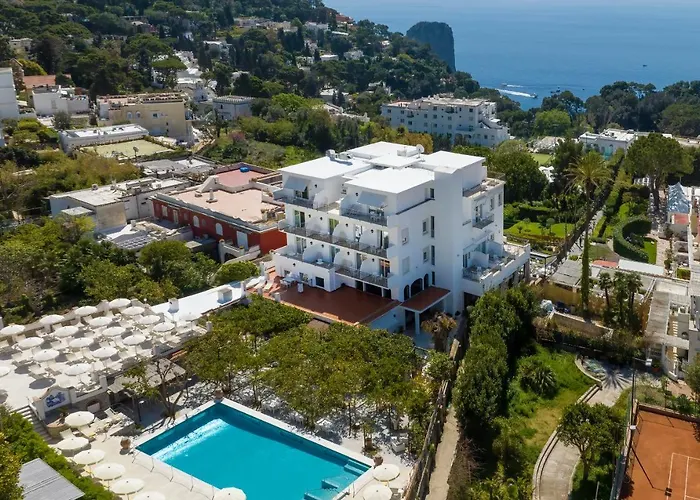 Hotel Syrene Capri