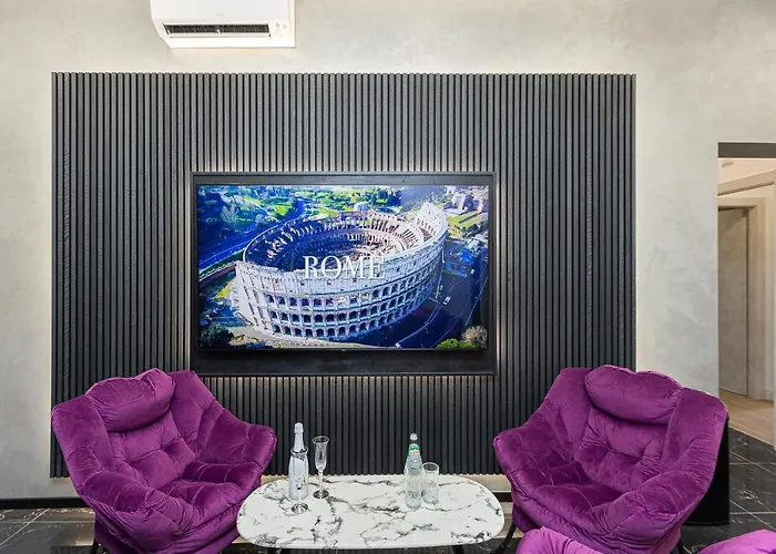 Kosmo Rome Luxury Hotel