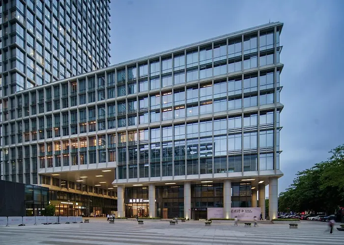 Urcove By Hyatt Futian Cbd Hotel Shenzhen