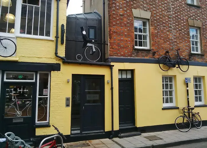 Henry'S Hotel Oxford