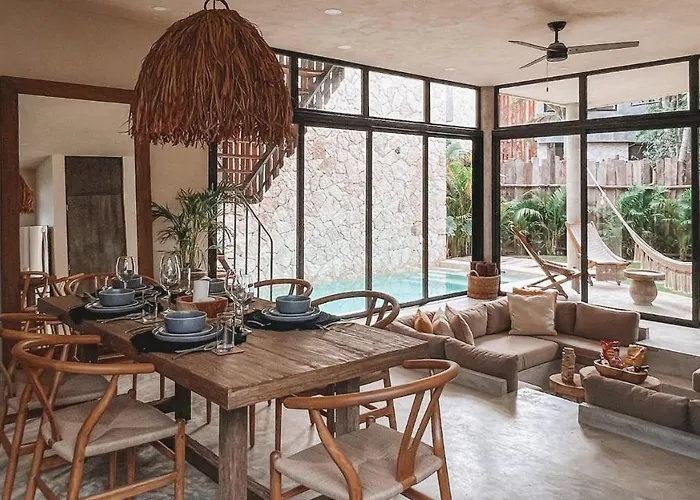 Casa Coco Award-Winning Design Circular Villa Tulum