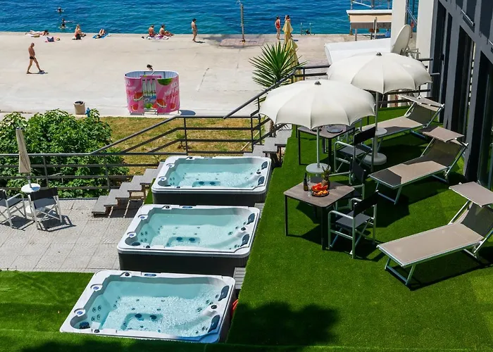 Via Mare Luxury Rooms Split