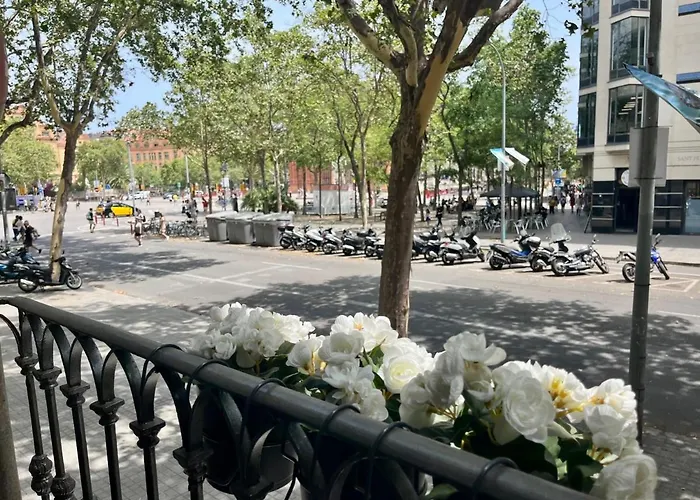 Front Arc Hotel Barcelona