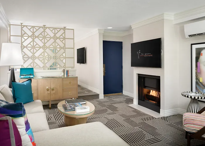 Le Parc At Melrose Hotel West Hollywood