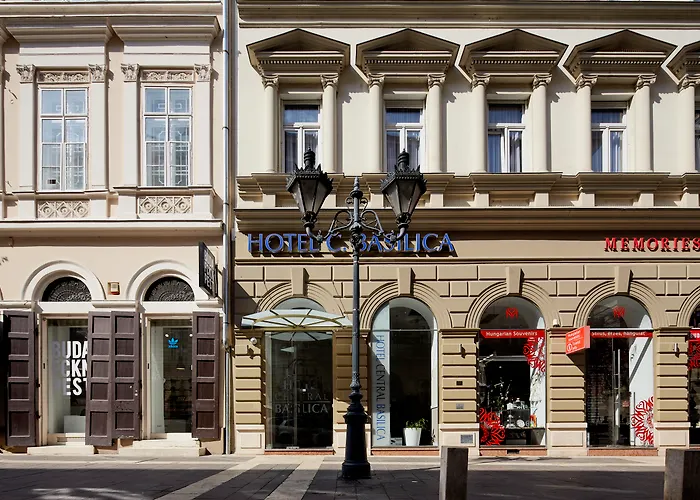 Hotel Central Basilica Budapest