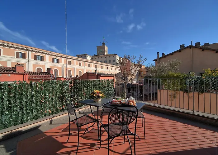 Trevi Palace Luxury Inn Rome