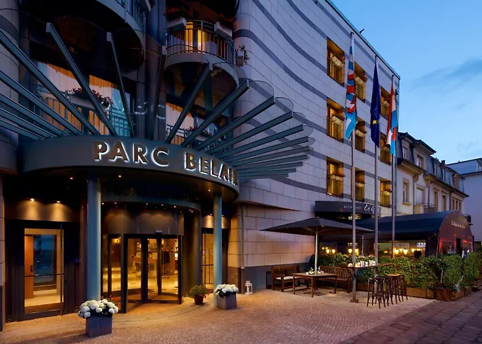 Hotel Parc Belair Luxembourg