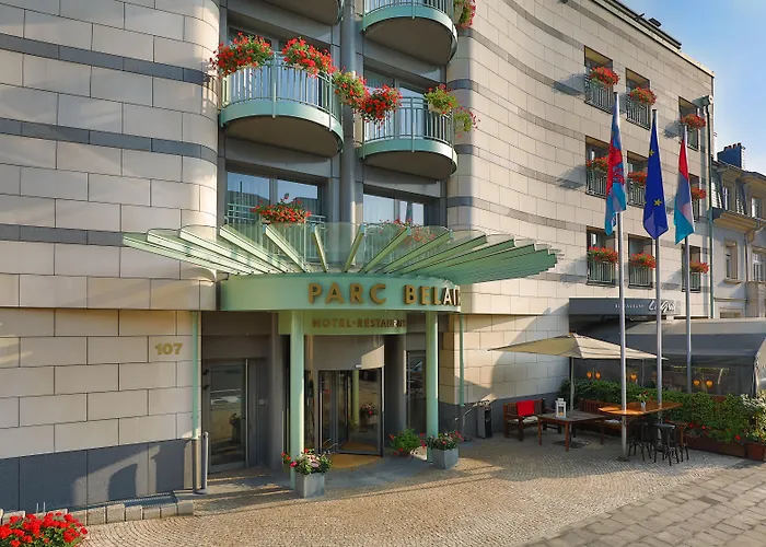 Hotel Parc Belair Luxembourg