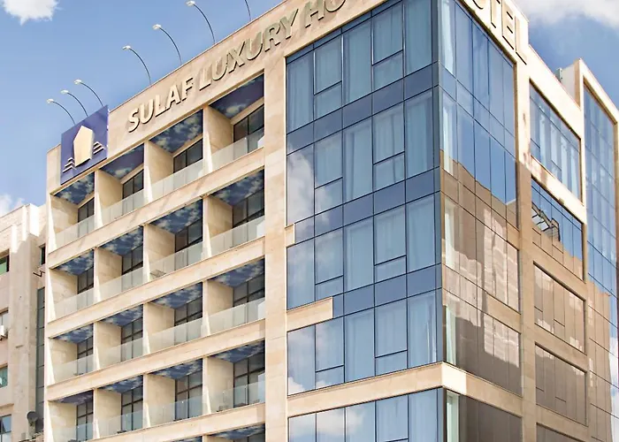 Sulaf Luxury Hotel Amman