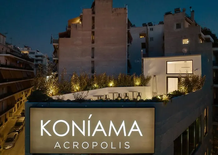 Koniama Acropolis Hotel Athens
