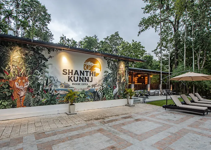 Shanthi Kunnj Riverside Exotica Chikmagalur