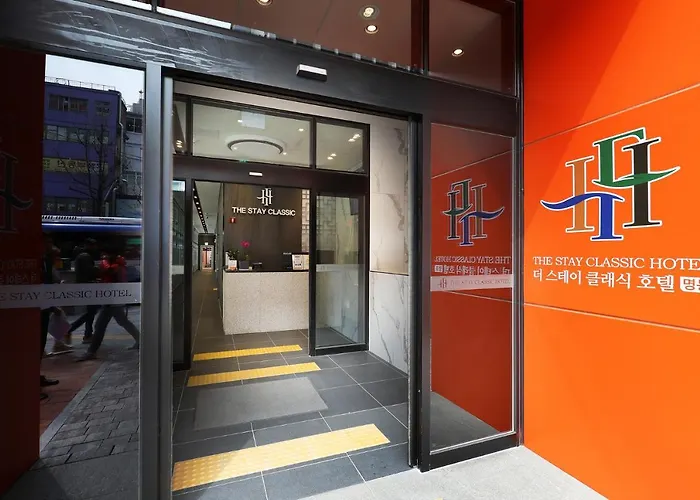 The Stay Classic Hotel Myeongdong Seoul