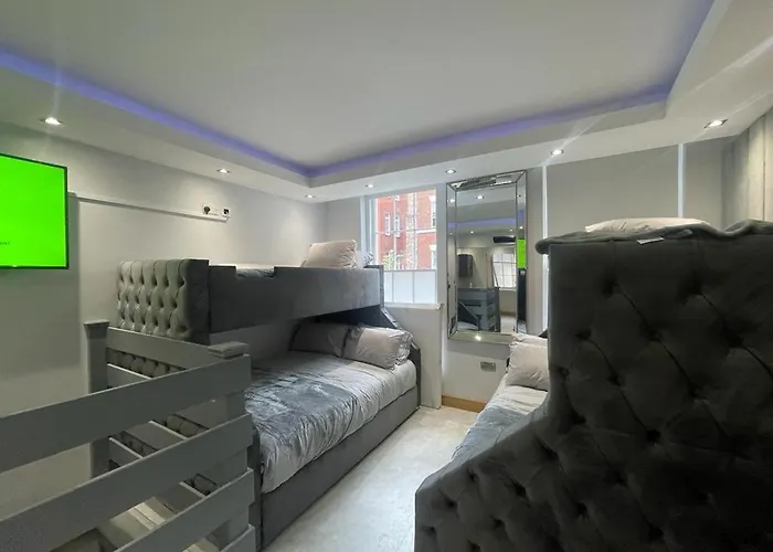Belvedere Aparthotel - 83 Mount Pleasant Liverpool