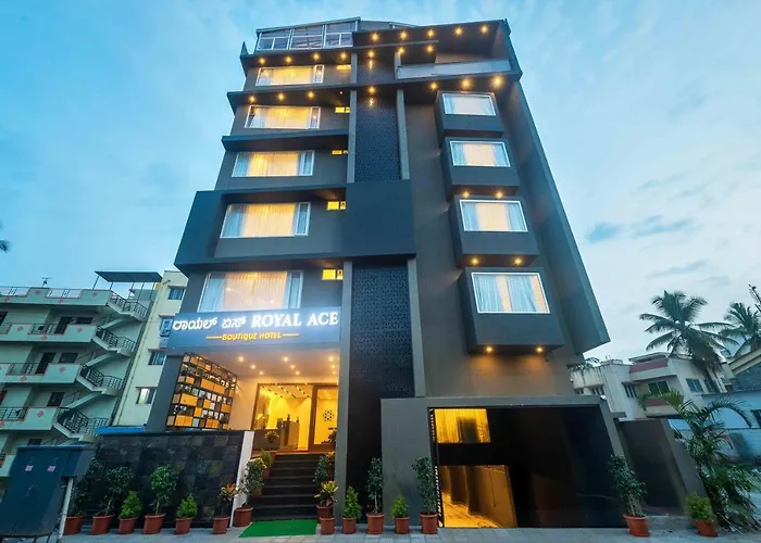 Royal Ace Boutique Hotel - Manyata Techpark Bangalore