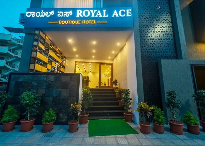 Royal Ace Boutique Hotel - Manyata Techpark Bangalore
