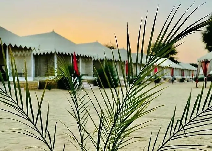 Sam Dunes Desert Safari Camp Jaisalmer