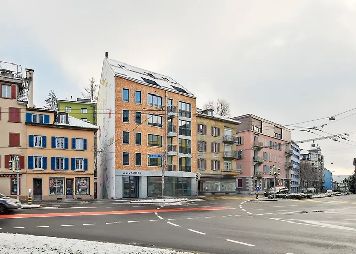 Liv Suites - Self Check-In Lucerne