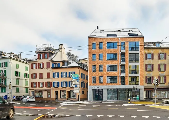 Liv Suites - Self Check-In Lucerne