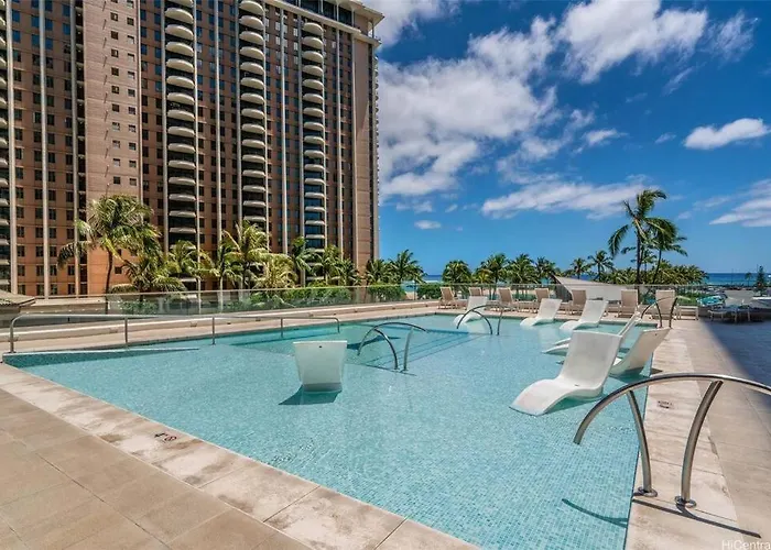 Ilikai Hotel With Ocean View Honolulu