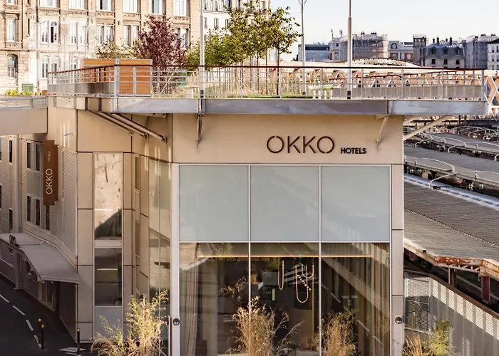 Okko Hotels Paris Gare De L'Est