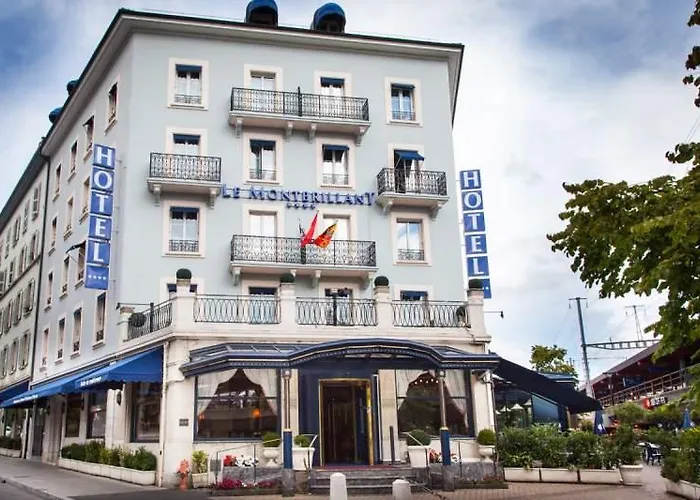 Hotel Montbrillant Geneva