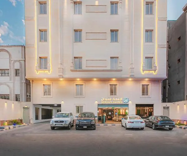 اجنحة فيردان Aparthotel Medina