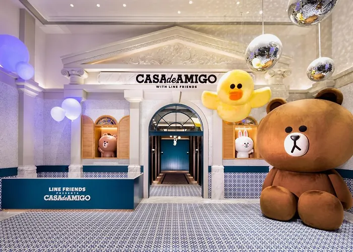 Line Friends Presents Casa De Amigo Hotel Macau