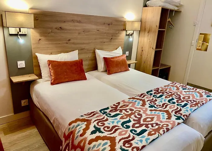 Hotel Derby Eiffel Paris