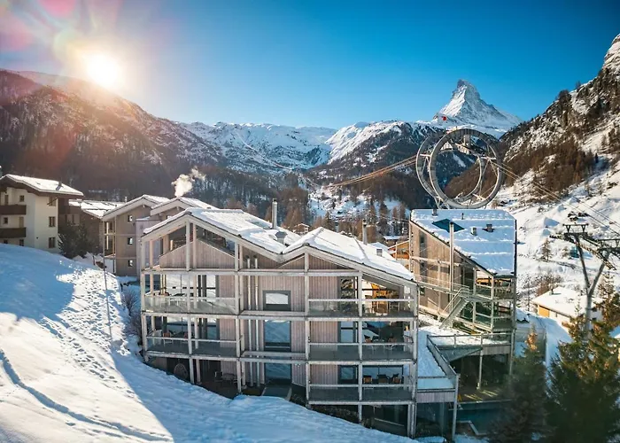 Matterhorn Focus Design Hotel Zermatt