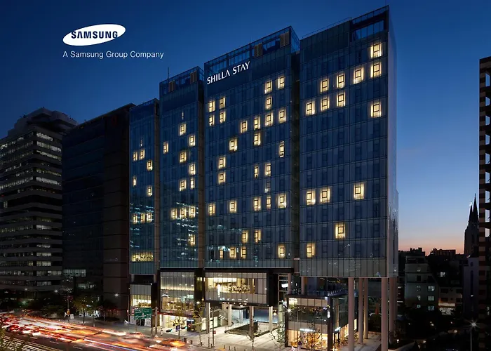 Shilla Stay Gangnam Yeoksam Seoul